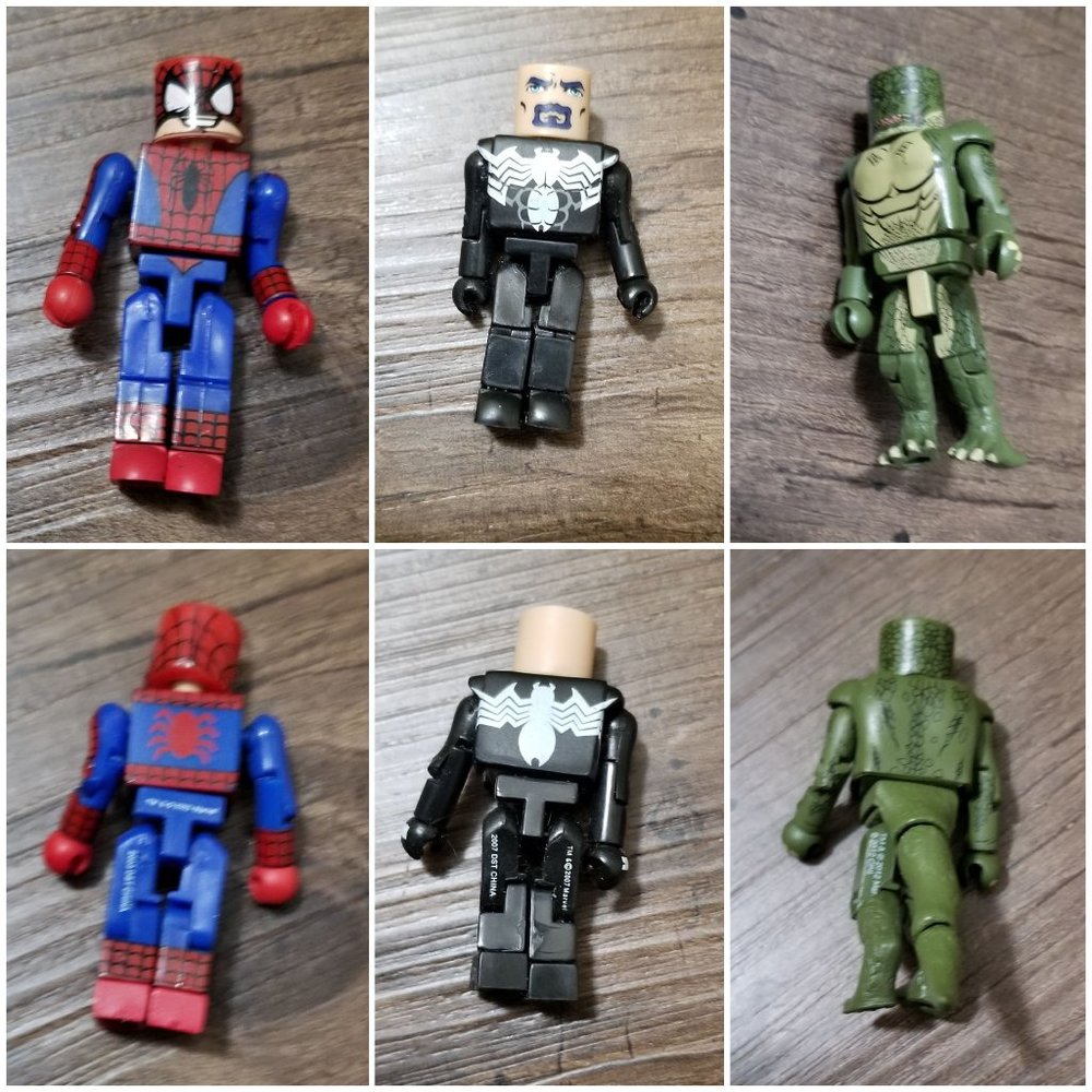 Marvel Minimates Lot of 3